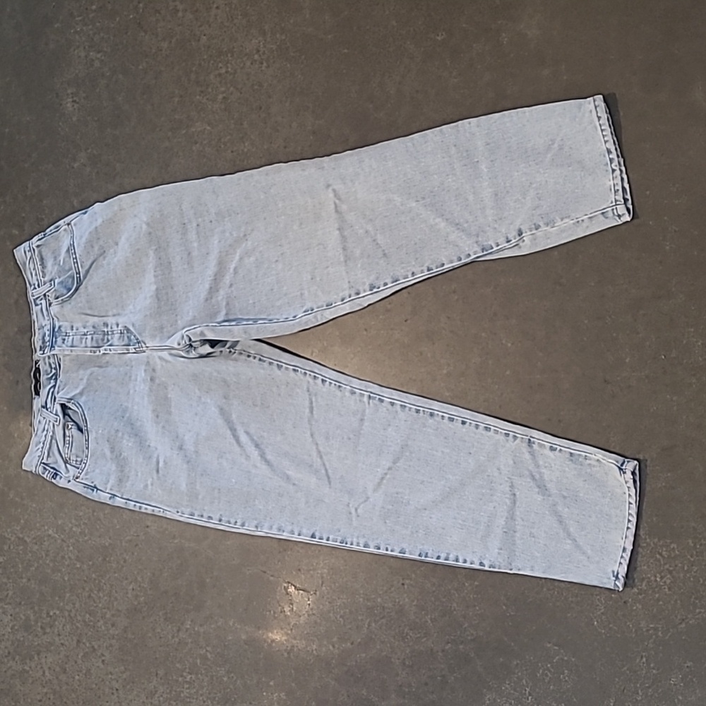VINTAGE 90s HIGH RISE STRAIGHT LEG NEW YORK LINE JEANS